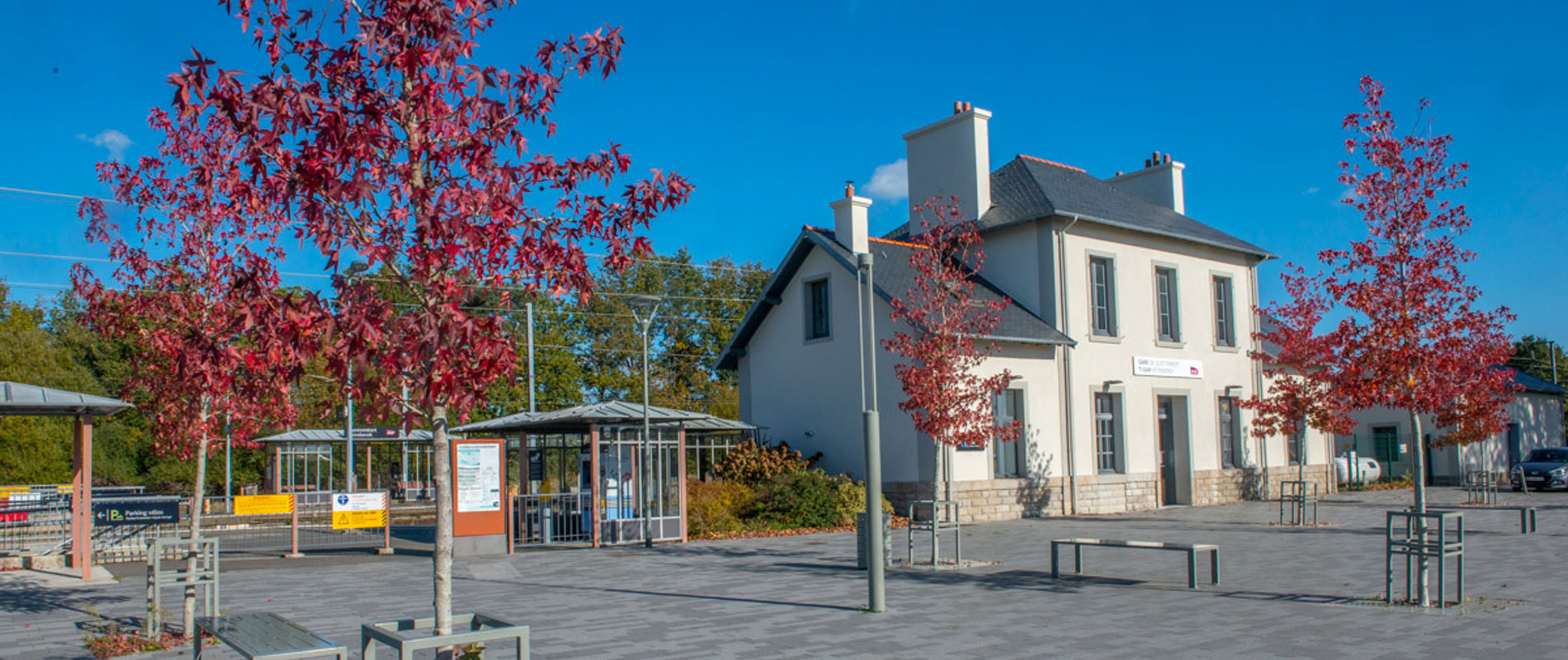 Gare de Questembert