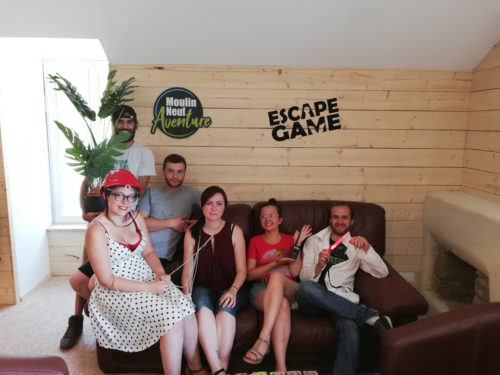 Escape Game L'Affaire Penn-Dall