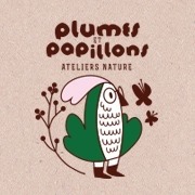 Logo Plumes & Papillons